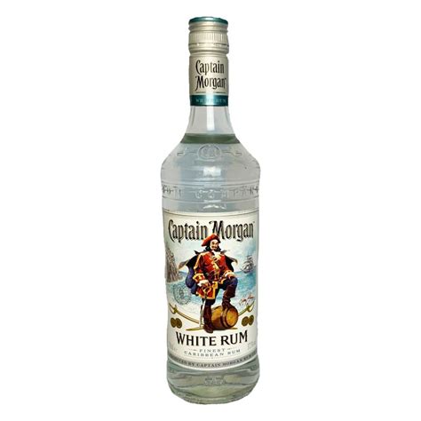 Captain Morgan White Rum kaufen | alkohol-kaufhaus.de