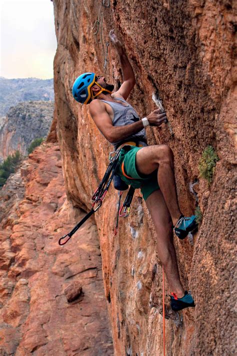 ᐈ Técnica de Escalada en roca y rocódromo Cómo te ayuda