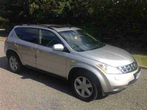 Nissan 2005 05 Murano Cvt Sold With No Reserve Car For Sale