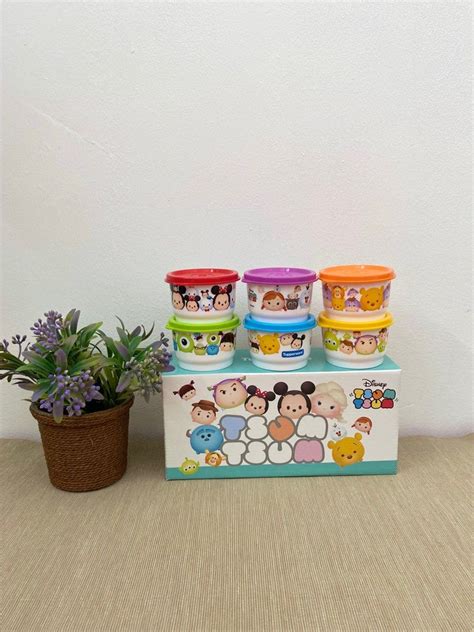 Tupperware Disney Tsum Tsum Gift Set Furniture Home Living