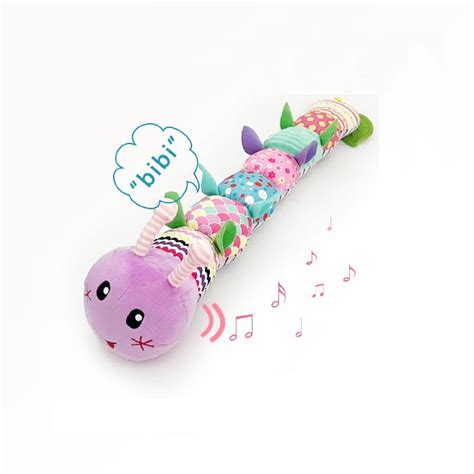 SZDUDU Baby Toys 1 Year Old, Musical Toy with Multi-Sensory Crinkle ...