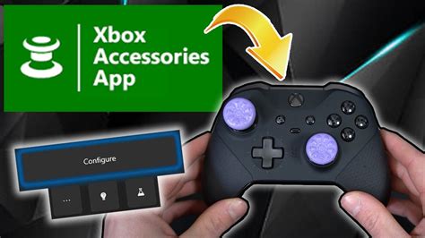 Setting Up My Xbox Elite Series 2 Controller In The Accessories App Tutorial My Settings