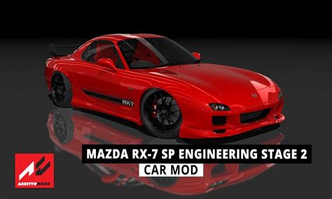 Mazda Rx 7 Sp Engineering S2 Hp550 Assetto Corsa Mods