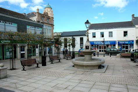 Commercial Square Camborne Cornwall Guide Images