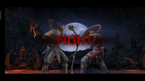 Boss Kung Lao Shaolin Fist Final Battle On Elder Mode Youtube