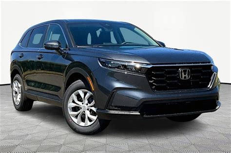 New 2025 Honda CR V LX 4D Sport Utility AWD CVT In Marysville SH407723