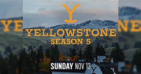 Viewers Got Their First Look At Yellowstones Release Of Season 5