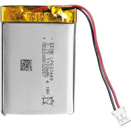 EEMB 3 7V 2000mAh 103454 Lipo Battery Rechargeable Lithium Polymer Ion