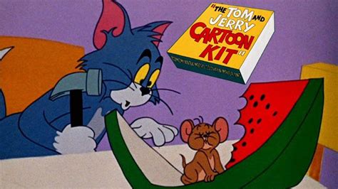 The Tom And Jerry Cartoon Kit 1962 Cartoon Short Film Review Youtube