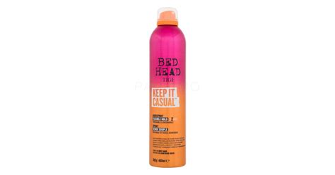 Tigi Bed Head Keep It Casual Flexible Hold Hairspray Fixativ De Păr Pentru Femei 400 Ml Sticla