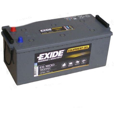 Exide Stacionarni Akumulator Equipment Gel Es V Ah Eponuda