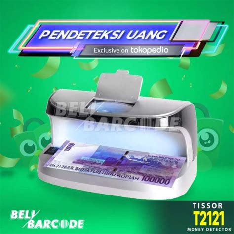 Jual Tissor T Mesin Deteksi Uang Palsu Money Detector Uv Magnet