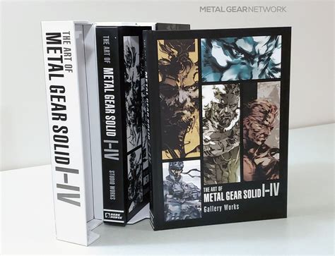 Blog Un Coffret Double Artbook Pour Metal Gear Solid