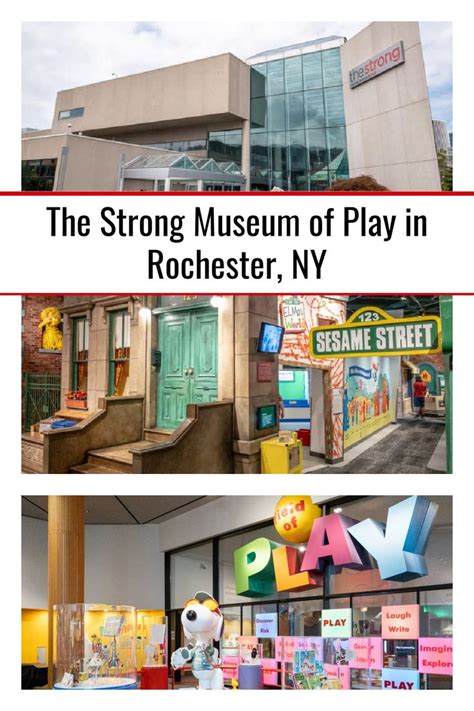 The Strong Museum Of Play In Rochester The Perfect Destination For