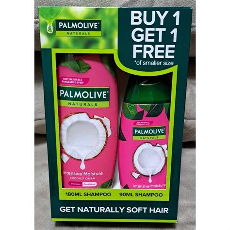 Palmolive Intensive Moisture Shampoo Conditioner 180ml 90ml BUY 1