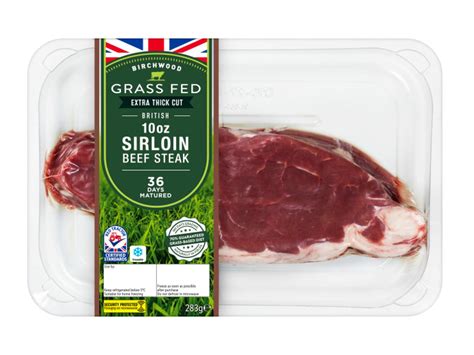 Birchwood Grass Fed 10oz British Beef 36 Day Matured