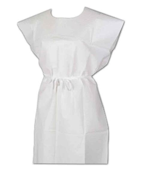 Pediatric Exam Gown Tpt White 20 X 36 50 Cs Valuemed Professional Products