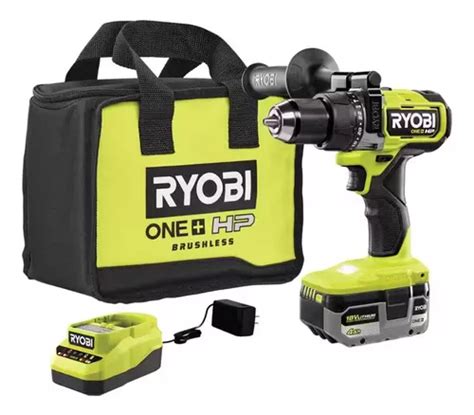 Kit Rotomartillo Ryobi Brushless Con Bateria Nuevo Envío gratis