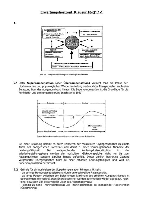 Erwartungshorizont Klausur 10 Q1 1 1