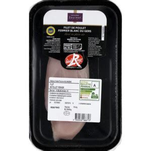 Monoprix Gourmet Filet De Poulet Fermier Blanc Du Gers Igp Label Rouge