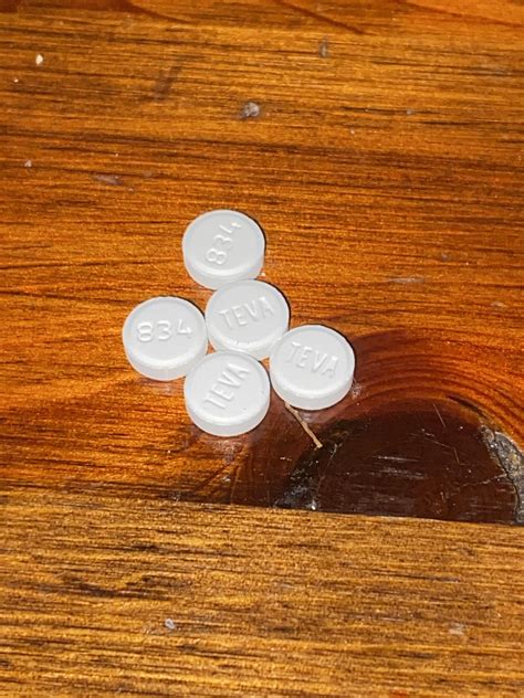Supposed Pharma 2mg Kpins Teva 834 Legit Right Rpillhead