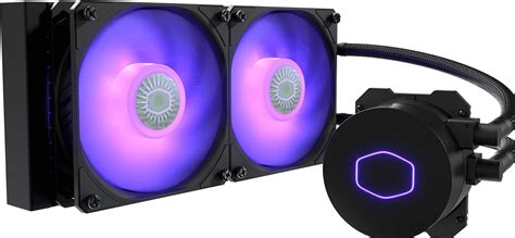 Cooler Master Masterliquid Ml L Rgb V Cpu Liquid Cooler Black