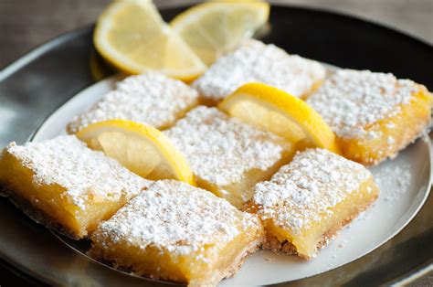 Luscious Lemon Bar Cookies