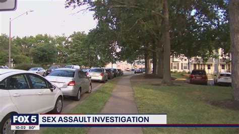 Fairfax Co Police Investigate Sexual Assault In Alexandria Fox 5 Dc Youtube