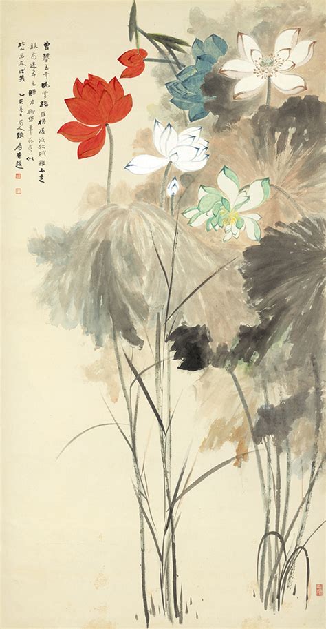 Zhang Daqian Paintings | Chinese Art Gallery | China Online Museum