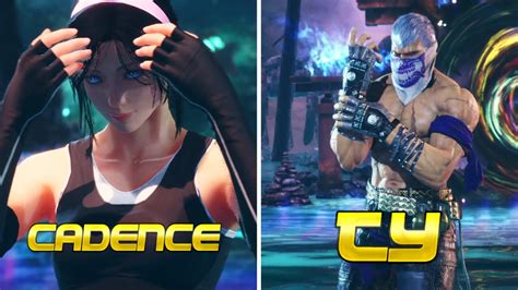 Tekken 8 TY Bryan Vs Cadence Xiaoyu Ranked Matches YouTube