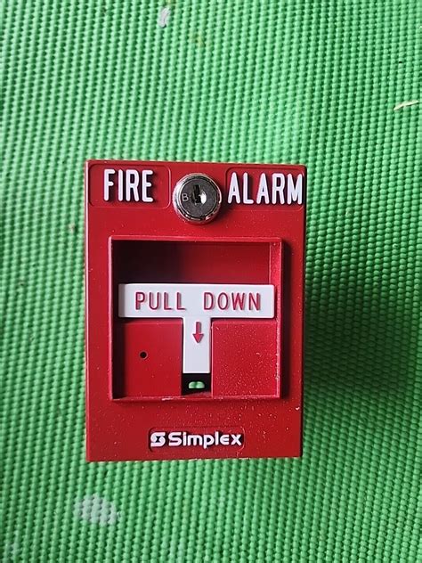 Simplex Addressable Manual Pull Station (4099-9004)(no Keys) – La Paz ...