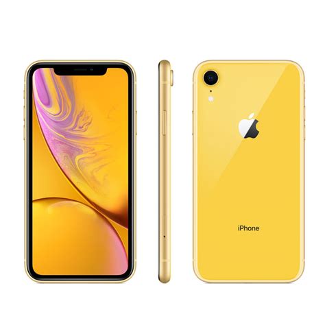 IPhone XR 64GB AMARILLO Reacondicionado Grado A Con Accesorios