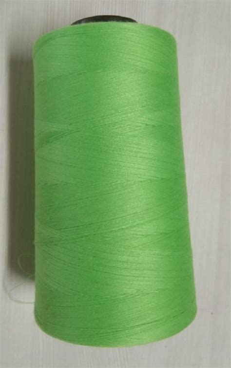 Plain 80 GSM Green Polyester Yarn Count 20 At Rs 180 Piece In