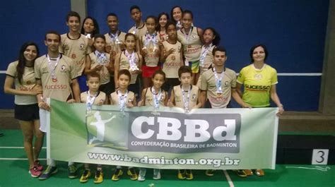 Piauienses Conquistam Medalhas Na I Etapa Do Nacional De Badminton