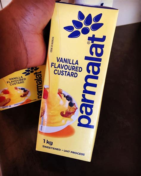 Parmalat Parmalat Vanilla Custard Review Brand Advisor Dairy