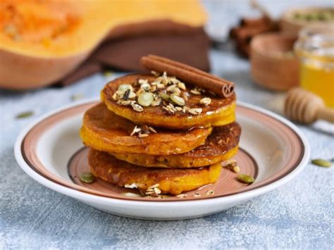 Receta Hot Cakes De Manzana Con Avena
