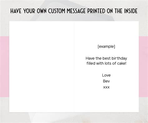 Happy Birthday Pickle Greeting Card Funny Cute Illustrated Etsy Uk