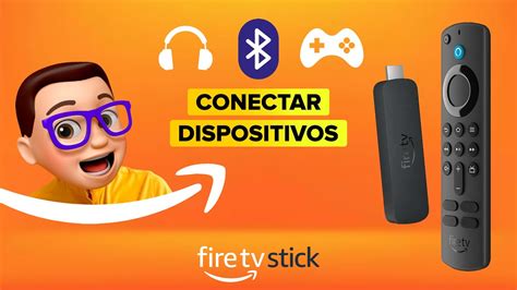 Cómo CONECTAR Dispositivos BLUETOOTH al Amazon Fire TV Stick Mandos