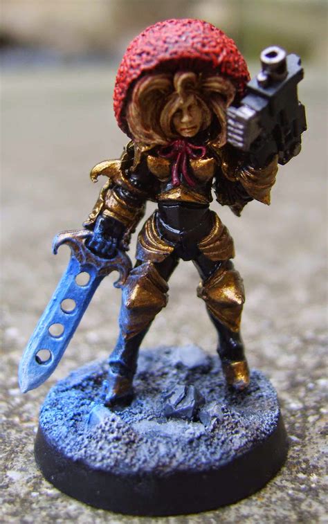 Pawn Cocktail: Crusader (W40K)