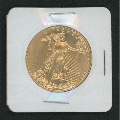 2009 50 Fifty Dollar Liberty 1 Oz Gold Coin Pristine Auction
