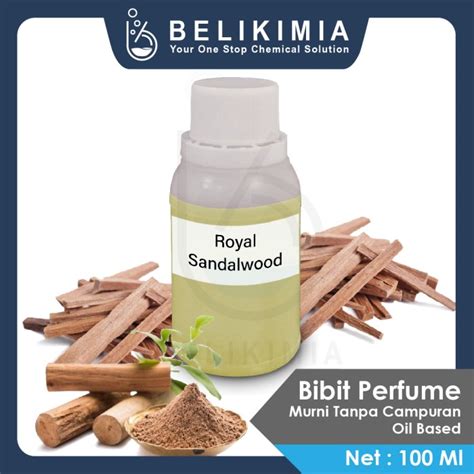 Jual Bibit Parfum Royal Sandalwood Kayu Cendana Ml Jakarta