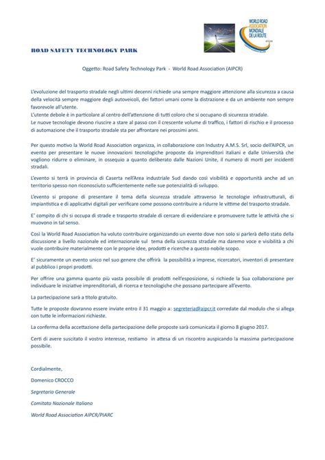 Lettera Di Invito A Partecipare V3 By Leonardo Annese Issuu