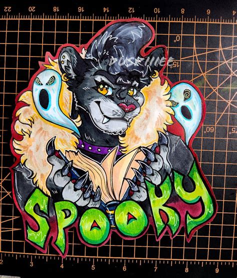 Spooky Commission By Duskiiie On Deviantart