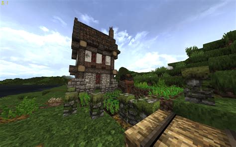 Medieval Farm House Minecraft Map