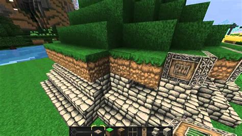 Minecraft Roundhouse Tutorial YouTube