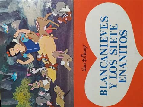 Blancanieves Y Los Siete Enanitos Walt Disney Vhs Cinta Tape Espa Ol