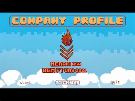 COMPANY PROFILE BEM FT 2021 YouTube