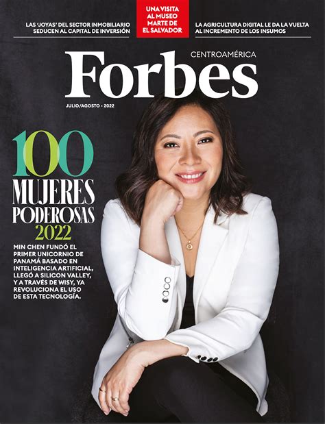 Forbes Centroam Rica Mujeres Poderosas