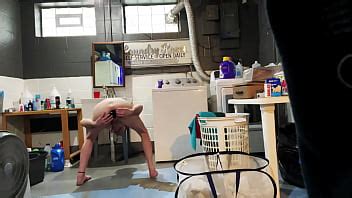 FEELING HORNY IN MY LAUNDRY ROOM XNXX