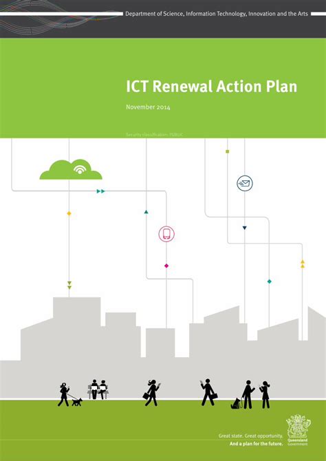 PDF ICT Renewal Action Plan Queensland PDF Filemanagement Of ICT